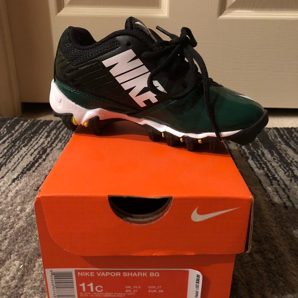 Boys Nike cleats